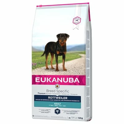 Eukanuba Adult Breed Specific Rottweiler 3 Eukanuba Adult Breed Specific Rottweiler