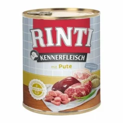 RINTI Kennerfleisch Mix 12 X 800 G -ZOOPLUS Verkäufe 1718 pla rinti kf 800g pute 0119 online 9