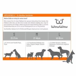 WowWow Hundehalsband Professional, Schwarz -ZOOPLUS Verkäufe 175296 175197 175198 wowwow professional schwarz m 37 46cm halsumfang hs 4 6