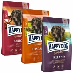 Happy Dog Supreme Kulinarische Weltreise 3 X 4 Kg -ZOOPLUS Verkäufe 1757907 africa irland toscana hs 02 2
