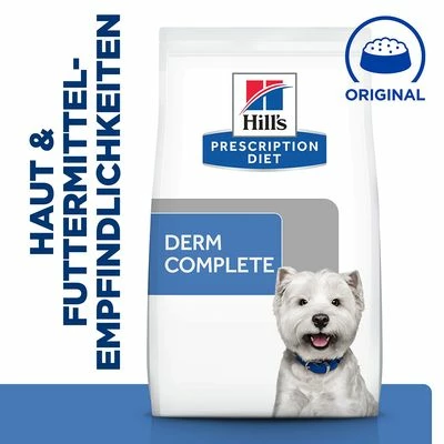 Hill's Prescription Diet Derm Complete Mini 3 Hill's Prescription Diet Derm Complete Mini