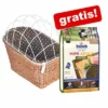 Aumüller Hunde-Fahrradkorb + 3 Kg Bosch Mini Adult Geflügel & Hirse Gratis! -ZOOPLUS Verkäufe 1819998 161796 70127 8