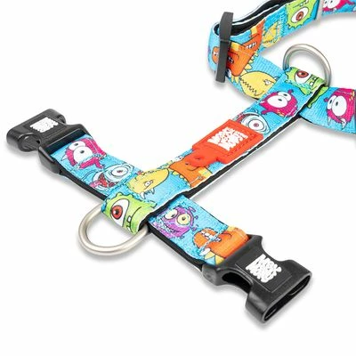 Max & Molly H-Geschirr Little Monsters 6 Max & Molly H-Geschirr Little Monsters – Bild 4