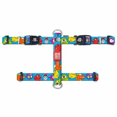 Max & Molly H-Geschirr Little Monsters 5 Max & Molly H-Geschirr Little Monsters – Bild 3