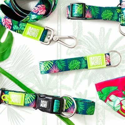 Max & Molly Multifunktionsleine Tropical 4 Max & Molly Multifunktionsleine Tropical – Bild 2