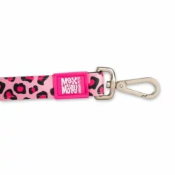 Max & Molly Kurzleine Leopard Pink -ZOOPLUS Verkäufe 190421 maxnmolly kurzleine leopardpink hs 05 3