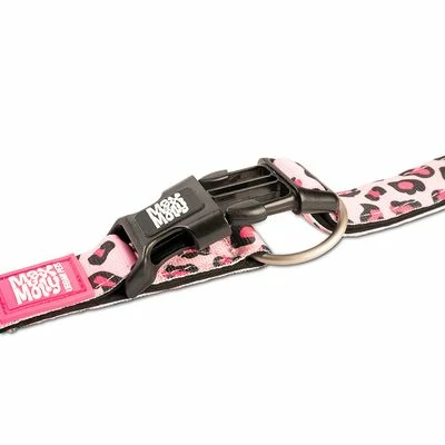 Max & Molly Smart ID Halsband Leopard Pink – Bild 5