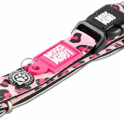 Max & Molly Smart ID Halsband Leopard Pink – Bild 4