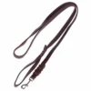 Heim Lederleine Mit Eingeflochtenem Karabiner, Braun -ZOOPLUS Verkäufe 19164 PLA Heim Lederleine mit eingeflochtenem Karabiner braun FG30 Lederleinen 130 1