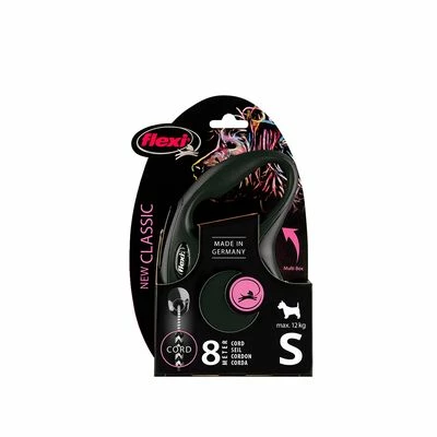 Flexi New Classic Seil-Leine S Schwarz, 8 M 12 Flexi New Classic Seil-Leine S Schwarz, 8 M – Bild 10