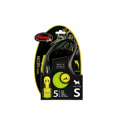 Flexi New Neon Gurt-Leine, 5 M – Bild 8