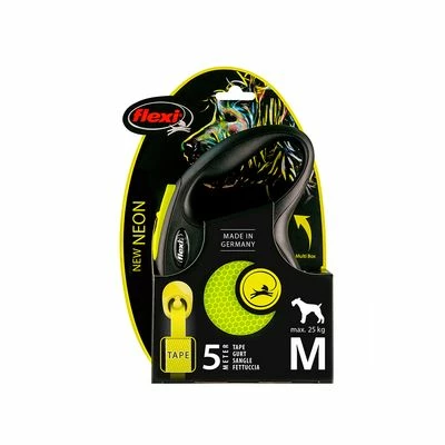 Flexi New Neon Gurt-Leine, 5 M – Bild 11