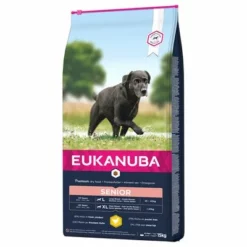 Eukanuba Caring Senior Large Breed Huhn