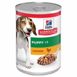 Hill's Science Plan Puppy <1 Medium Mit Lamm & Reis -ZOOPLUS Verkäufe 1 106022 pla hill s scienceplan puppy chicken 370g hs 01 9 1