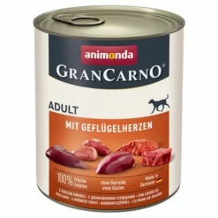 Sparpaket Animonda GranCarno Original 12 X 800 G 34 Sparpaket Animonda GranCarno Original 12 X 800 G -ZOOPLUS Verkäufe 1 106609 pla animondagrancarno adult gefluegelherzen 800g hs 01 9