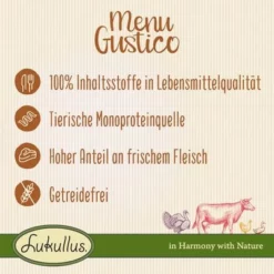 Lukullus Menu Gustico Lachs Limited Edition 9 Lukullus Menu Gustico Lachs Limited Edition -ZOOPLUS Verkäufe 1 2022 09 lukullus benefits menugustico 1000x1000 de 1 6