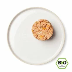 Herrmann's Menü Classic 6 X 400 G -ZOOPLUS Verkäufe 1 24989 bio huhn mit reis teller hm d0100 1 400 web 7