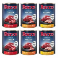 Rocco Classic Probiermix 6 X 400 G 38 Rocco Classic Probiermix 6 X 400 G -ZOOPLUS Verkäufe 1 293997 pla megapack rocco classic gemischtes paket mix 3x400g hs 01 1