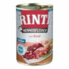 RINTI Kennerfleisch Junior -ZOOPLUS Verkäufe 1 82550 rinti juniorrind 400g 0