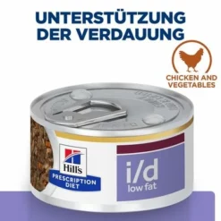 Hill's Prescription Diet I/d Low Fat Digestive Care Ragout 19 Hill's Prescription Diet I/d Low Fat Digestive Care Ragout -ZOOPLUS Verkäufe 1 atf 606389 enhanced package front plp 4