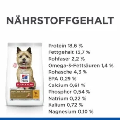 Hill's Science Plan Adult 1+ Healthy Mobility Small & Mini Mit Huhn -ZOOPLUS Verkäufe 1 h16557 4 3
