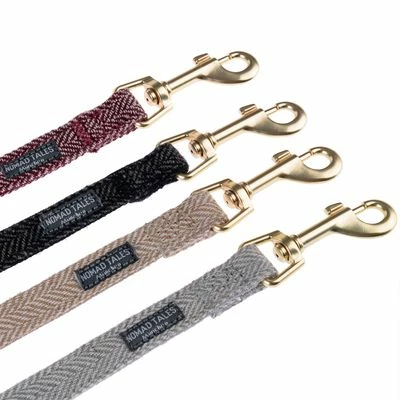 Nomad Tales Calma Hundeleine, Burgundy 14 Nomad Tales Calma Hundeleine, Burgundy – Bild 12