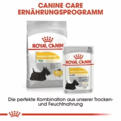 Nassfutter Als Ergänzung Zu Royal Canin Dermacomfort -ZOOPLUS Verkäufe 1 rc ccn wet dermacomfort cv eretailkit 4 de de 0