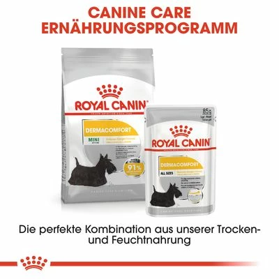 Nassfutter Als Ergänzung Zu Royal Canin Dermacomfort – Bild 6
