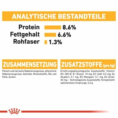 Nassfutter Als Ergänzung Zu Royal Canin Dermacomfort – Bild 8