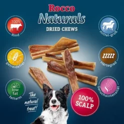 Rocco Rinderkopfhaut -ZOOPLUS Verkäufe 1 rocco naturals boards kopfhaut 6