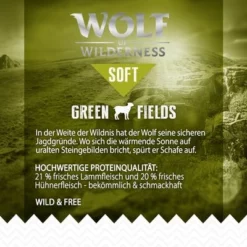 2 X 12 Kg Wolf Of Wilderness "Soft & Strong" - Getreidefrei -ZOOPLUS Verkäufe 1 wow benefitboard soft strong greenfields 1000x1000 de 8