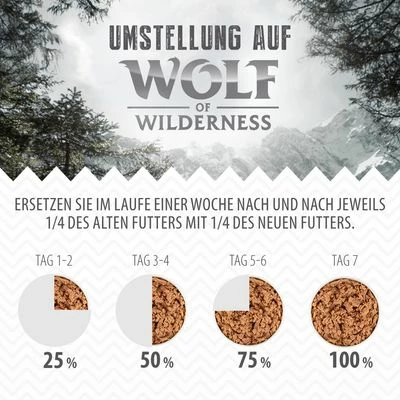 Wolf Of Wilderness Senior "Freiland-Fleisch" 6 X 800 G 9 Wolf Of Wilderness Senior "Freiland-Fleisch" 6 X 800 G – Bild 7