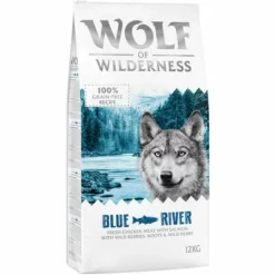 12 + 2 Kg Gratis! 14 Kg Wolf Of Wilderness Trockenfutter 29 12 + 2 Kg Gratis! 14 Kg Wolf Of Wilderness Trockenfutter -ZOOPLUS Verkäufe 1 wow classic blueriver 12kg frontright 1000x1000 9