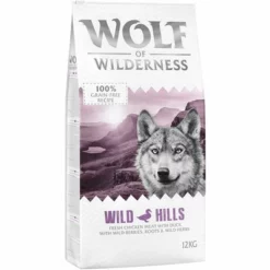 12 + 2 Kg Gratis! 14 Kg Wolf Of Wilderness Trockenfutter 26 12 + 2 Kg Gratis! 14 Kg Wolf Of Wilderness Trockenfutter -ZOOPLUS Verkäufe 1 wow classic wildhills 12kg frontright 1000x1000 7