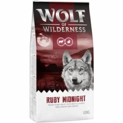 12 + 2 Kg Gratis! 14 Kg Wolf Of Wilderness Trockenfutter 38 12 + 2 Kg Gratis! 14 Kg Wolf Of Wilderness Trockenfutter -ZOOPLUS Verkäufe 1 wow redclassic rubymidnight frontright 12kg 1000x1000 7
