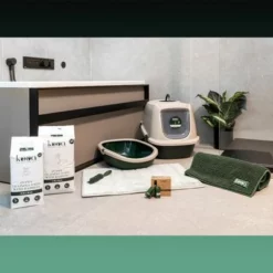 Kooa Trainingsunterlage Mit Bambus Für Hundewelpen -ZOOPLUS Verkäufe 2023 05 kooa toilet prod front 1000x1000 shoot 3