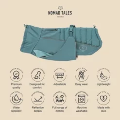 Nomad Tales Spirit Softshell-Hundemantel Pacificneu -ZOOPLUS Verkäufe 2023 08 nomadtales usps softshell 1000x1000 uk 5