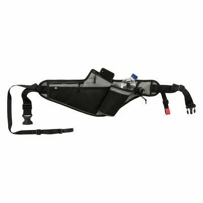 Trixie Jogginggurt Mit Leine - Grau/schwarz 11 Trixie Jogginggurt Mit Leine - Grau/schwarz – Bild 9