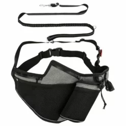 Trixie Jogginggurt Mit Leine - Grau/schwarz 24 Trixie Jogginggurt Mit Leine - Grau/schwarz -ZOOPLUS Verkäufe 203777 trixie jogginggurt leine grauschwarz hs 04 0