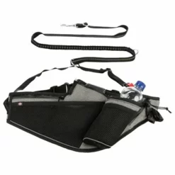 Trixie Jogginggurt Mit Leine - Grau/schwarz 18 Trixie Jogginggurt Mit Leine - Grau/schwarz -ZOOPLUS Verkäufe 203777 trixie jogginggurt leine grauschwarz hs 05 8