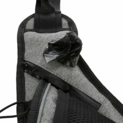 Trixie Jogginggurt Mit Leine - Grau/schwarz 25 Trixie Jogginggurt Mit Leine - Grau/schwarz -ZOOPLUS Verkäufe 203777 trixie jogginggurt leine grauschwarz hs 08 6