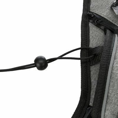 Trixie Jogginggurt Mit Leine - Grau/schwarz 14 Trixie Jogginggurt Mit Leine - Grau/schwarz – Bild 12