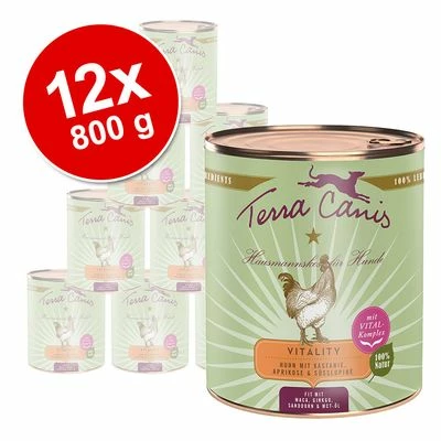 Sparpaket Terra Canis Vitality Menu 12 X 800 G 3 Sparpaket Terra Canis Vitality Menu 12 X 800 G