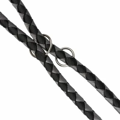 Trixie Cavo Verlängerungsleine, Schwarz/grafit 5 Trixie Cavo Verlängerungsleine, Schwarz/grafit – Bild 3