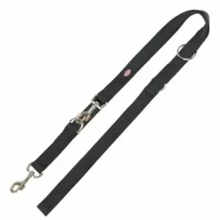 Trixie Premium Verlängerungsleine, Schwarz