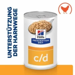 Hill's Prescription Diet C/d Multicare Urinary Care Nassfutter Für Hunde Mit Huhn 25 Hill's Prescription Diet C/d Multicare Urinary Care Nassfutter Für Hunde Mit Huhn -ZOOPLUS Verkäufe 20 pd cd can dog bk32581 plp de 2