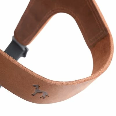 HUNTER Hundegeschirr Dimaro Aus Leder, Cognac – Bild 3