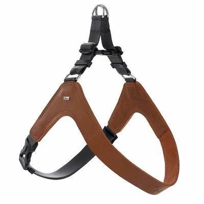 HUNTER Hundegeschirr Dimaro Aus Leder, Cognac – Bild 6