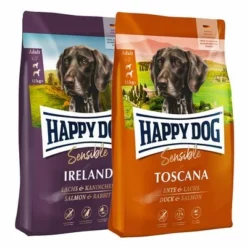 Sparpaket Happy Dog Supreme: 2 X Großgebinde Im Mix -ZOOPLUS Verkäufe 21769 21772 happydog supreme hs 04 9