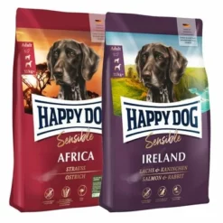 Sparpaket Happy Dog Supreme: 2 X Großgebinde Im Mix -ZOOPLUS Verkäufe 21772 27146 happydog supreme hs 04 7